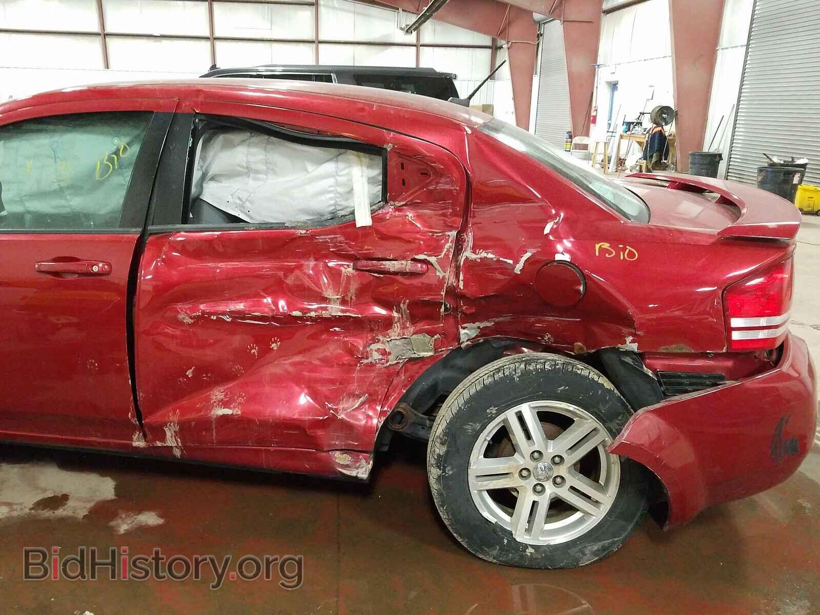 2008 DODGE AVENGER - VIN: 1B3LC56K78N299562 - Фото 9