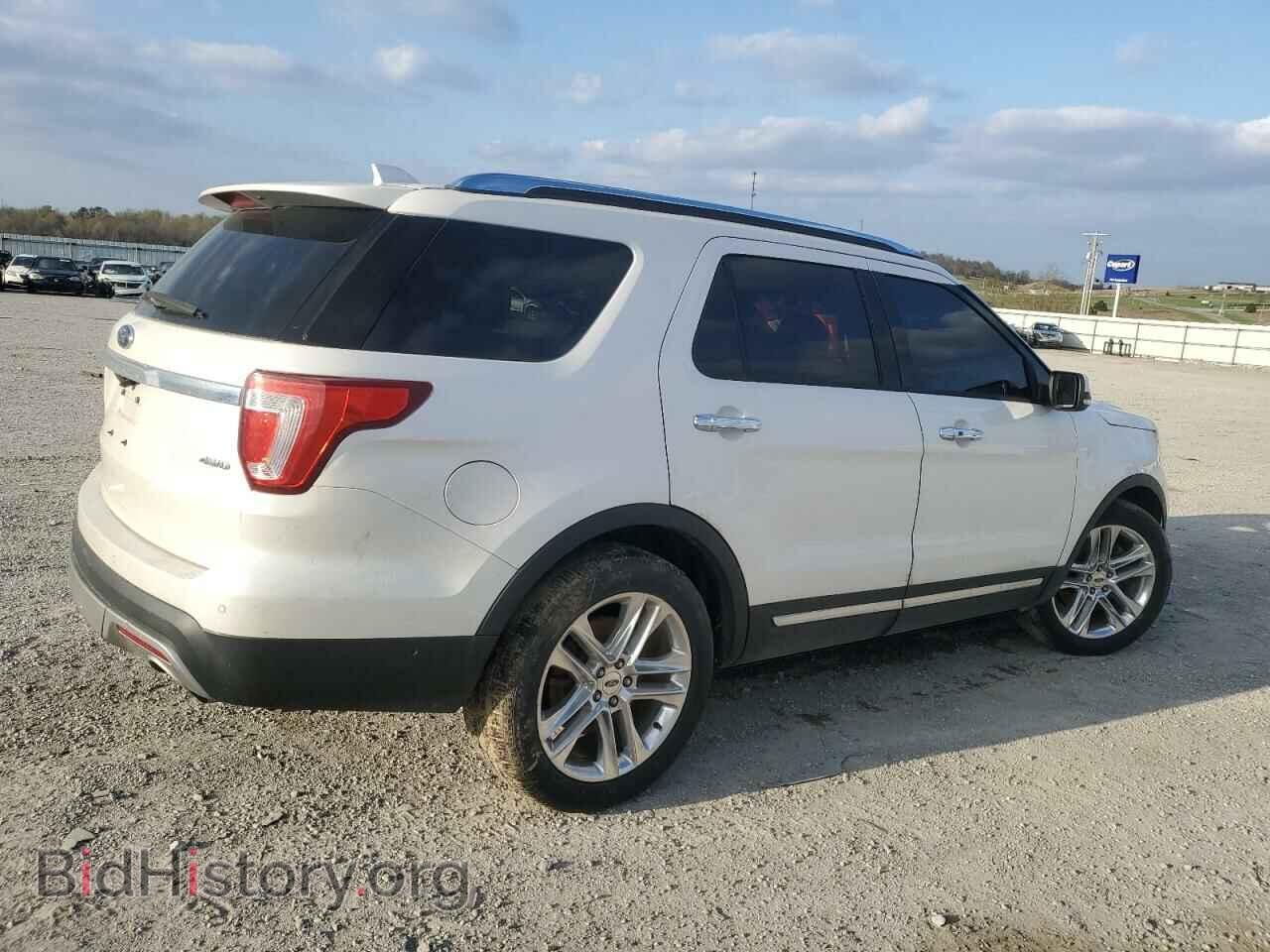 2017 FORD EXPLORER - VIN: 1FM5K8F8XHGA09461 - Photo 3