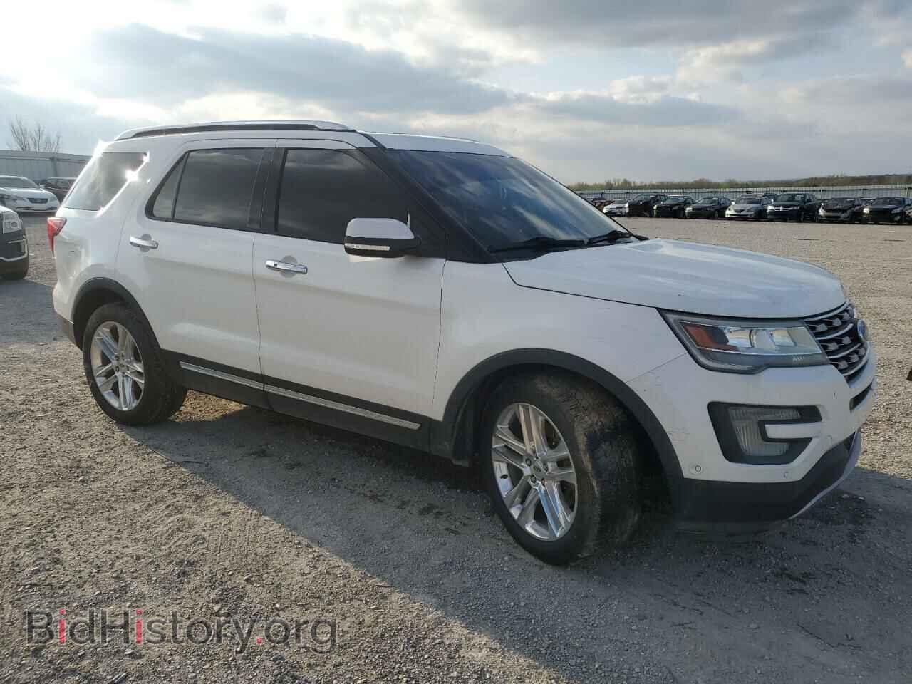 2017 FORD EXPLORER - VIN: 1FM5K8F8XHGA09461 - Photo 4
