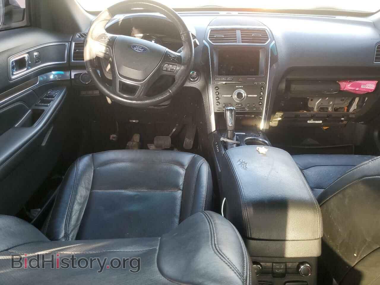 2017 FORD EXPLORER - VIN: 1FM5K8F8XHGA09461 - Photo 8