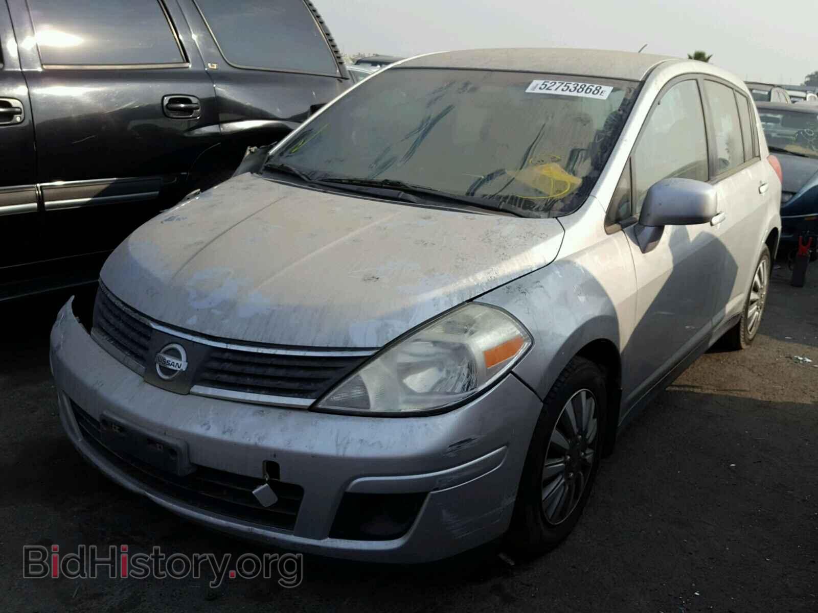 2007 NISSAN VERSA - VIN: 3N1BC13E07L443763 - Фото 2