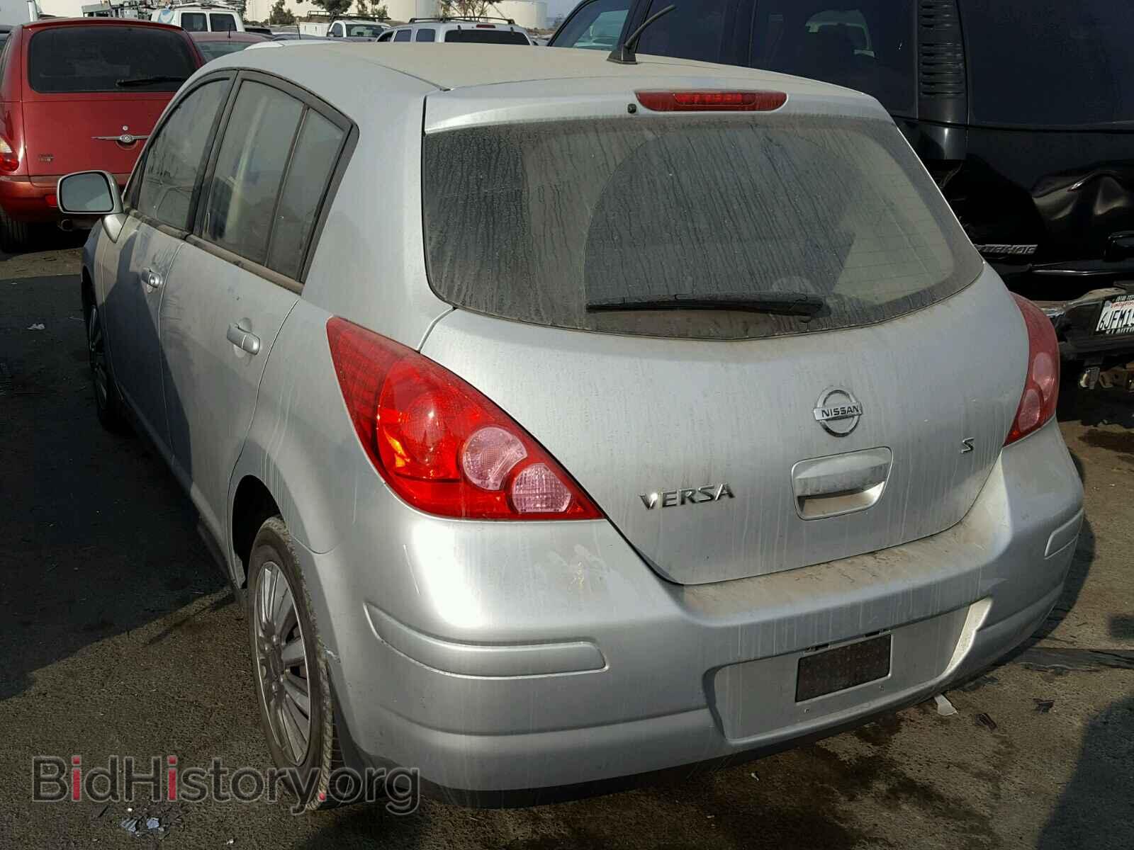 2007 NISSAN VERSA - VIN: 3N1BC13E07L443763 - Фото 3