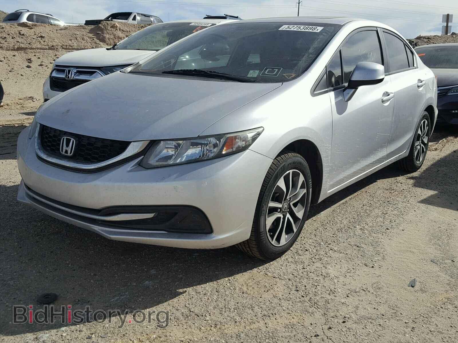 2013 HONDA CIVIC - VIN: 19XFB2F83DE070795 - Фото 2