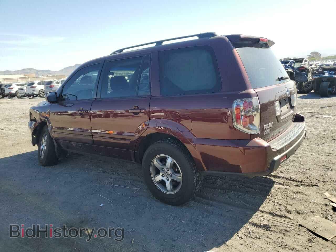 2007 HONDA PILOT - VIN: 5FNYF18457B007990 - Фото 2