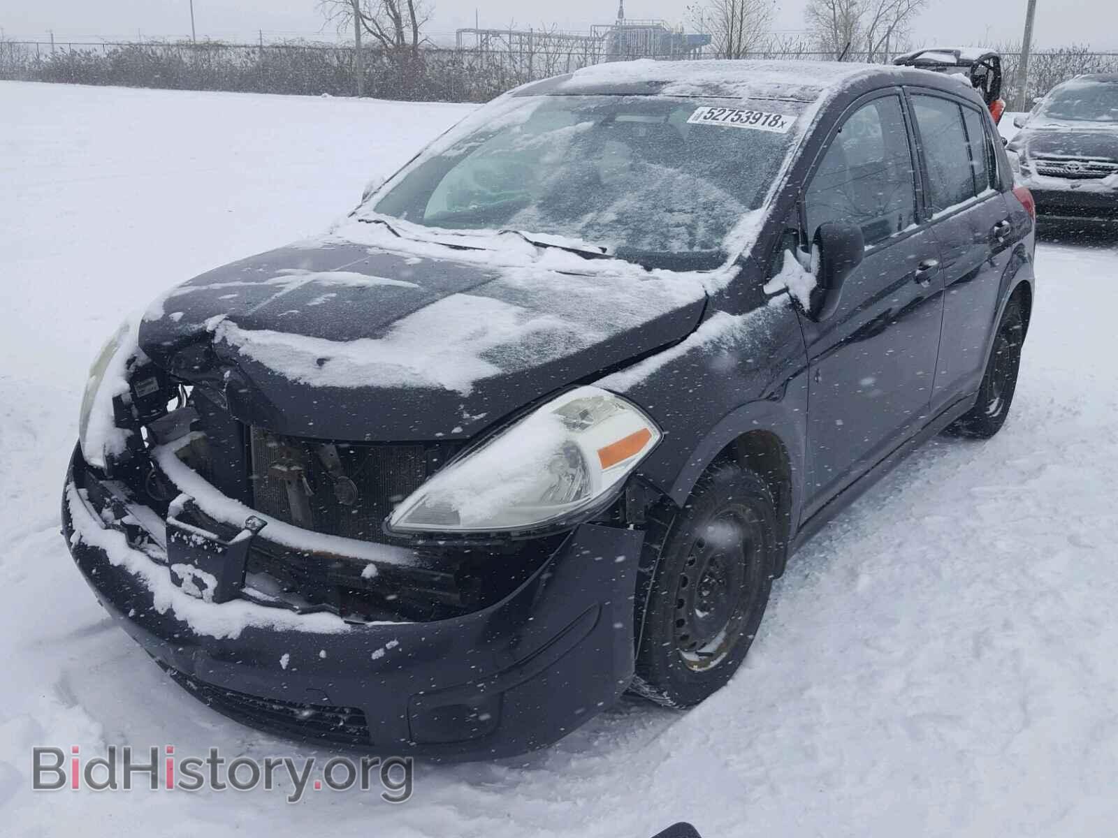 2009 NISSAN VERSA - VIN: 3N1BC13E89L358799 - Фото 2