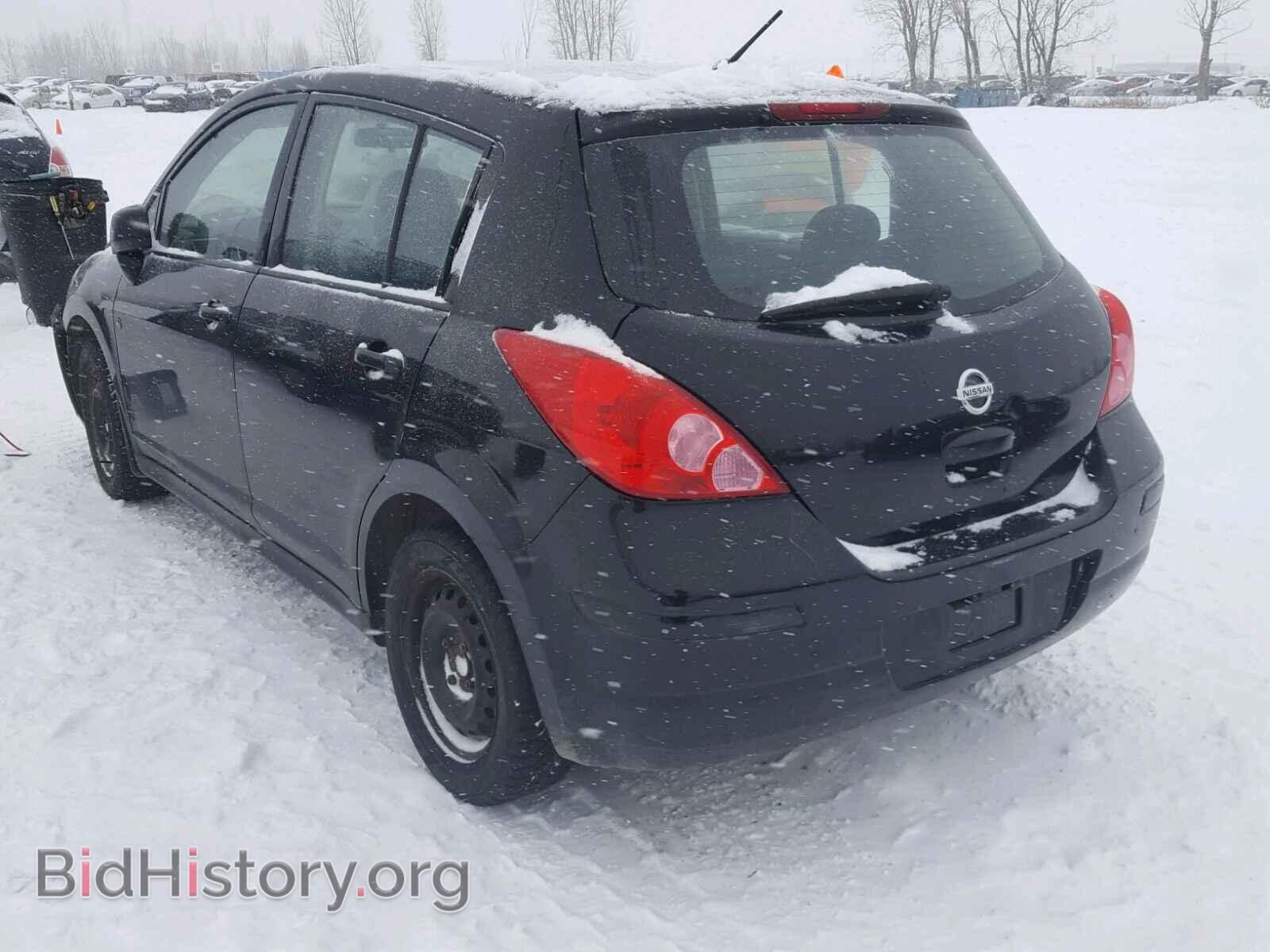2009 NISSAN VERSA - VIN: 3N1BC13E89L358799 - Фото 3