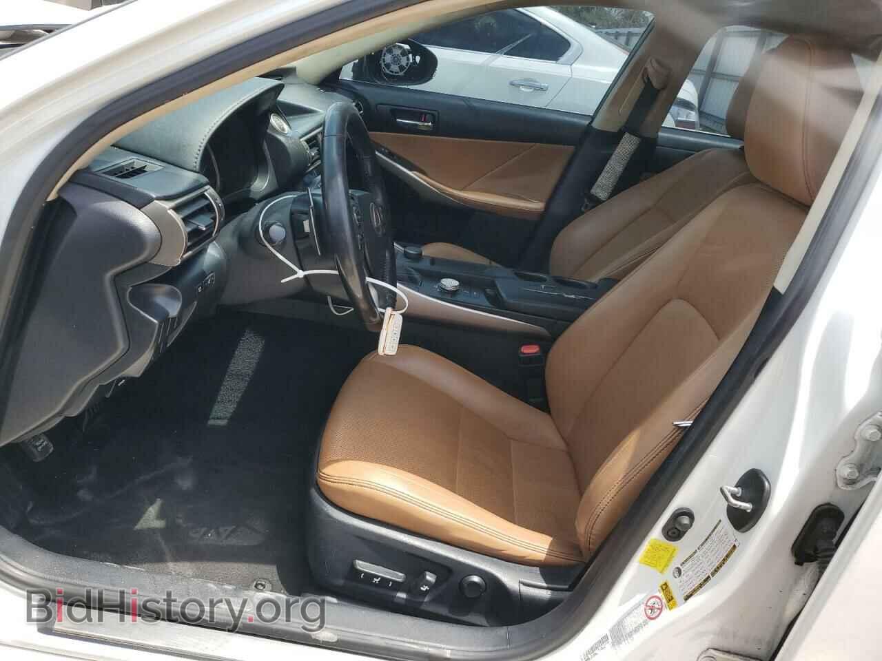 2015 LEXUS IS - VIN: JTHBF1D23F5079750 - Фото 7