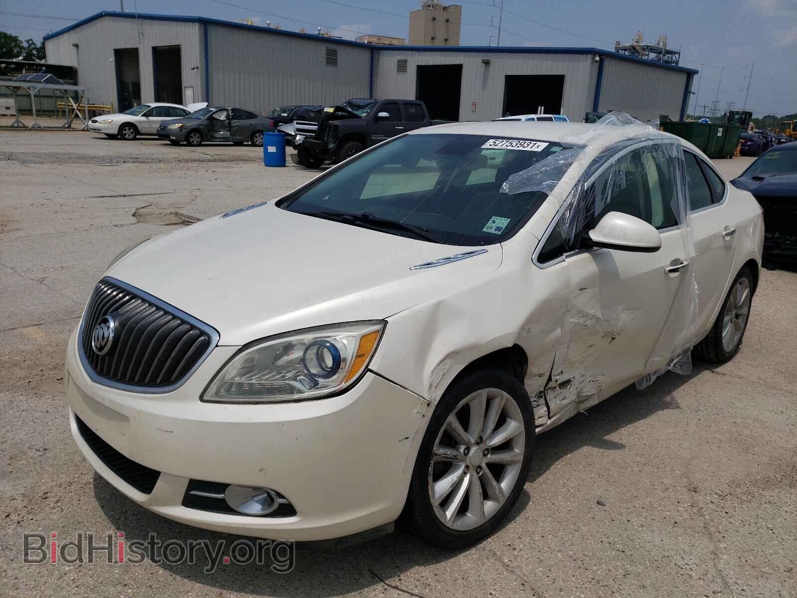 2013 BUICK VERANO - VIN: 1G4PP5SK7D4211728 - Фото 2