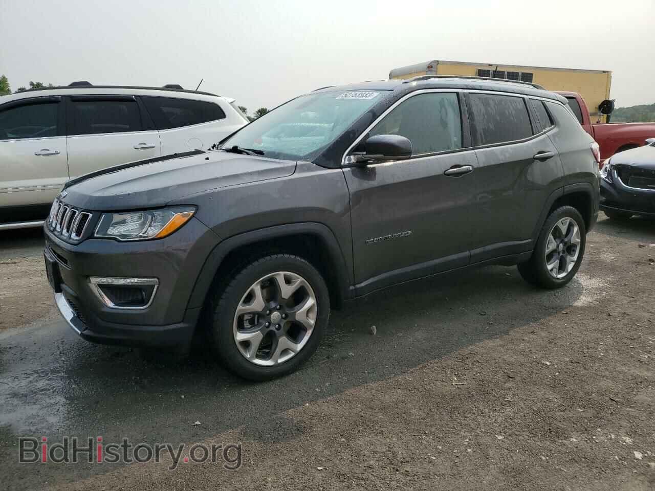 Фотография 3C4NJDCB7JT437148 - JEEP COMPASS 2018