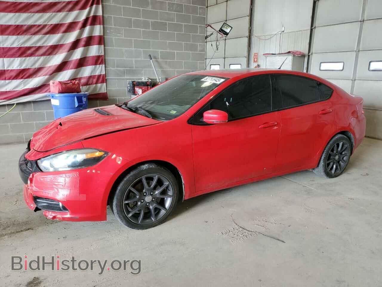 Photo 1C3CDFGB7GD816044 - DODGE DART 2016