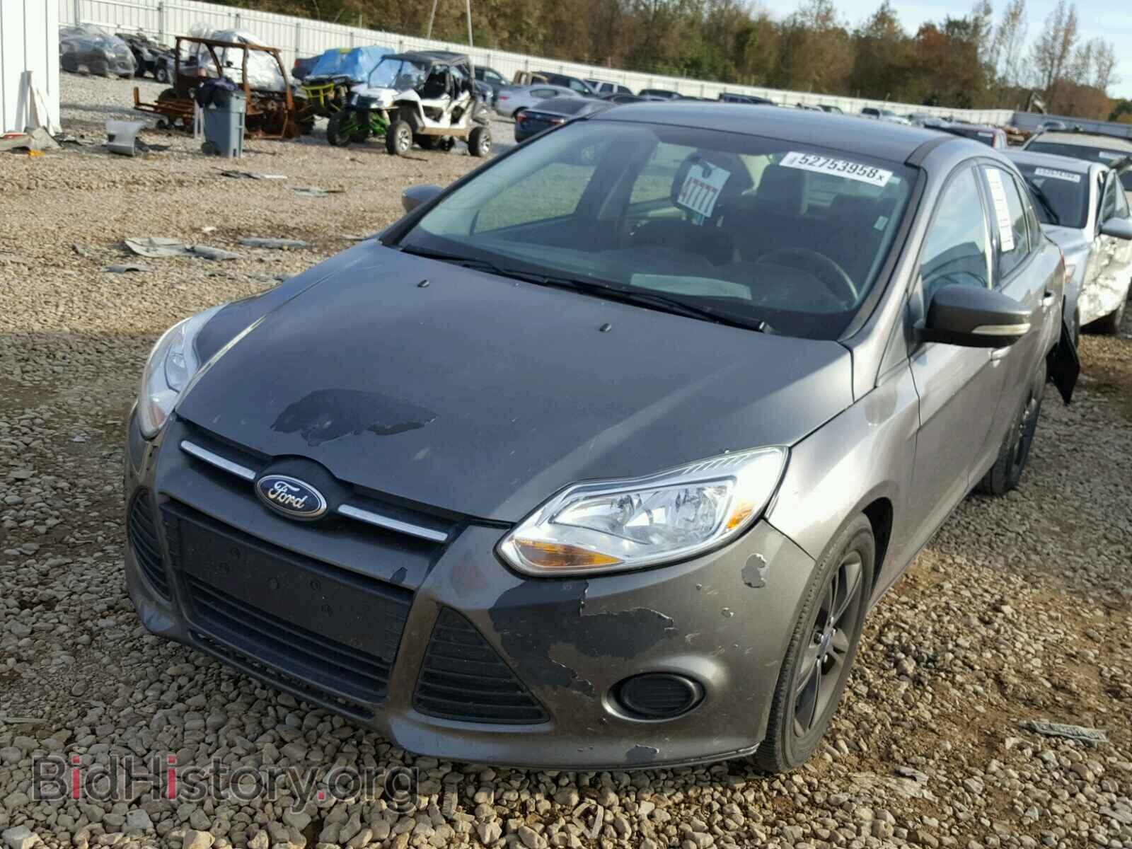 2013 FORD FOCUS - VIN: 1FADP3F21DL285793 - Фото 2