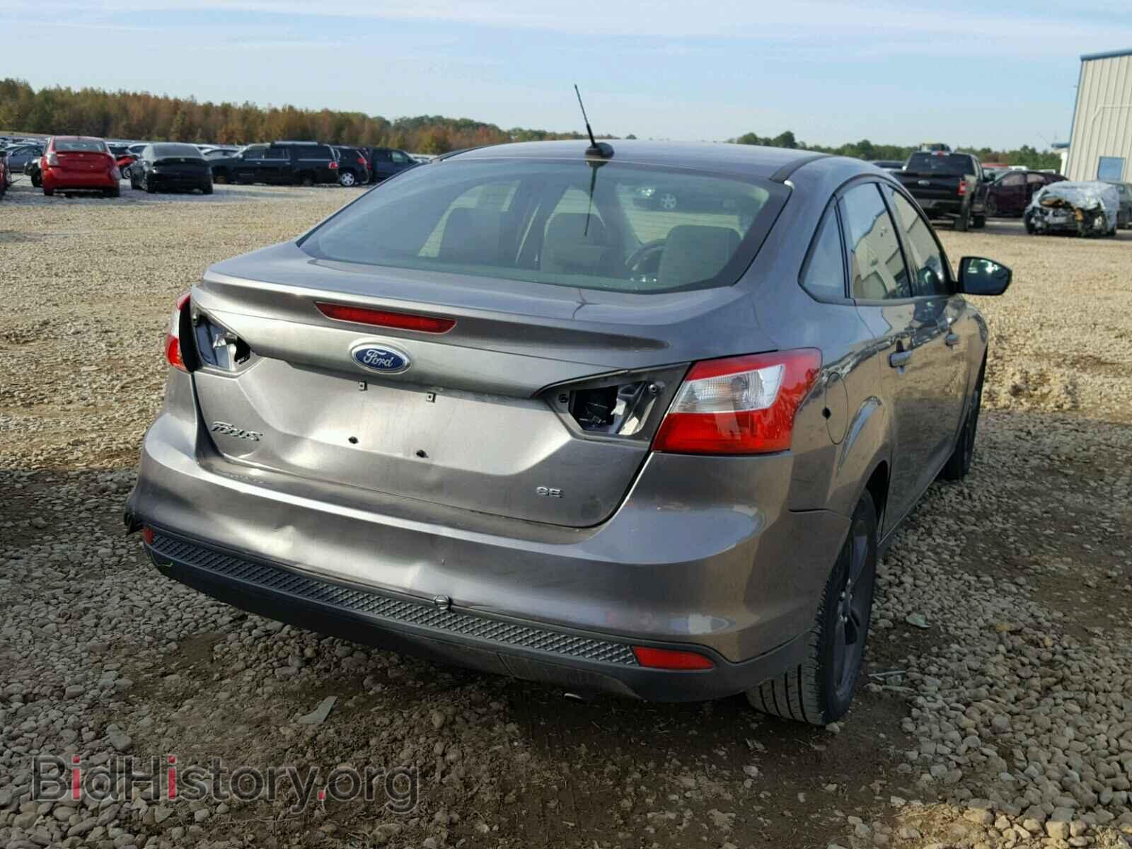 2013 FORD FOCUS - VIN: 1FADP3F21DL285793 - Фото 4