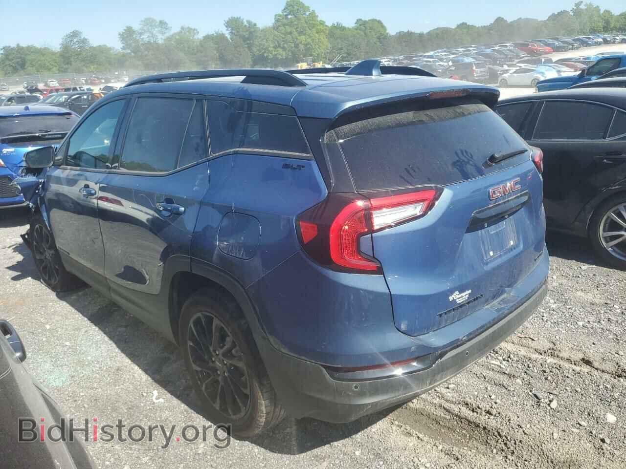 2024 GMC TERRAIN - VIN: 3GKALVEG1RL159256 - Фото 2