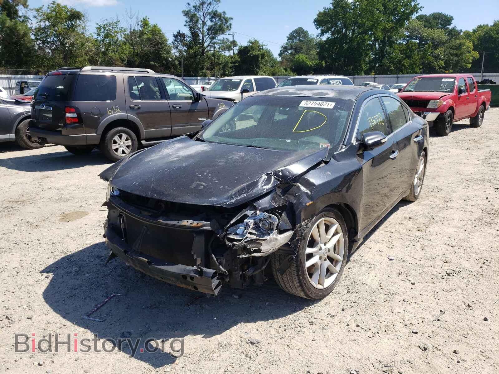 2009 NISSAN MAXIMA - VIN: 1N4AA51E39C842650 - Фото 2