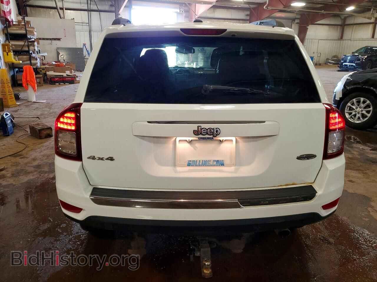2017 JEEP COMPASS - VIN: 1C4NJDEB6HD190217 - Photo 6