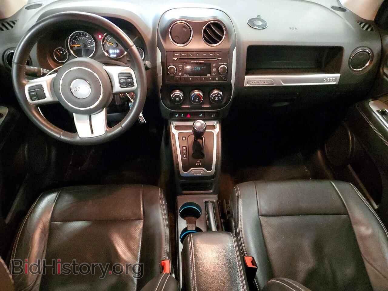 2017 JEEP COMPASS - VIN: 1C4NJDEB6HD190217 - Photo 8