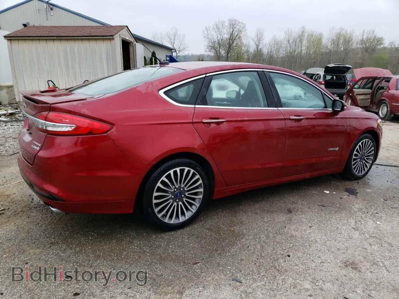 2017 FORD FUSION - VIN: 3FA6P0RU6HR384010 - Фото 3
