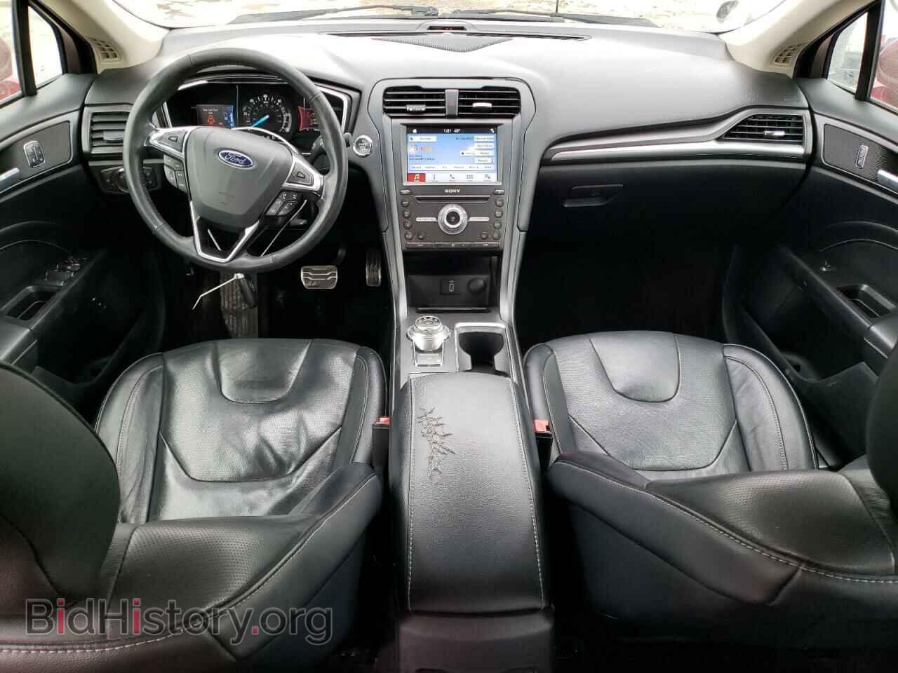 2017 FORD FUSION - VIN: 3FA6P0RU6HR384010 - Фото 8