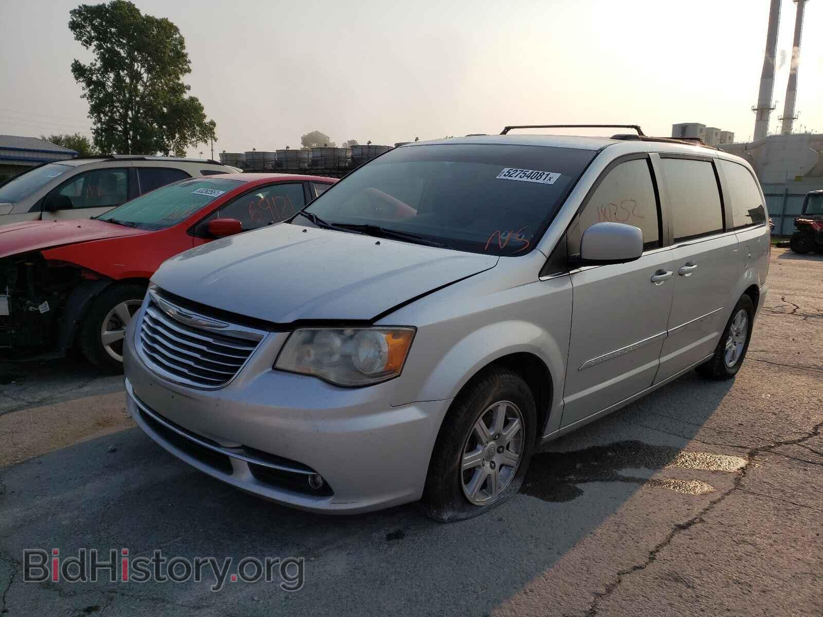 2012 CHRYSLER MINIVAN - VIN: 2C4RC1BG5CR312730 - Фото 2