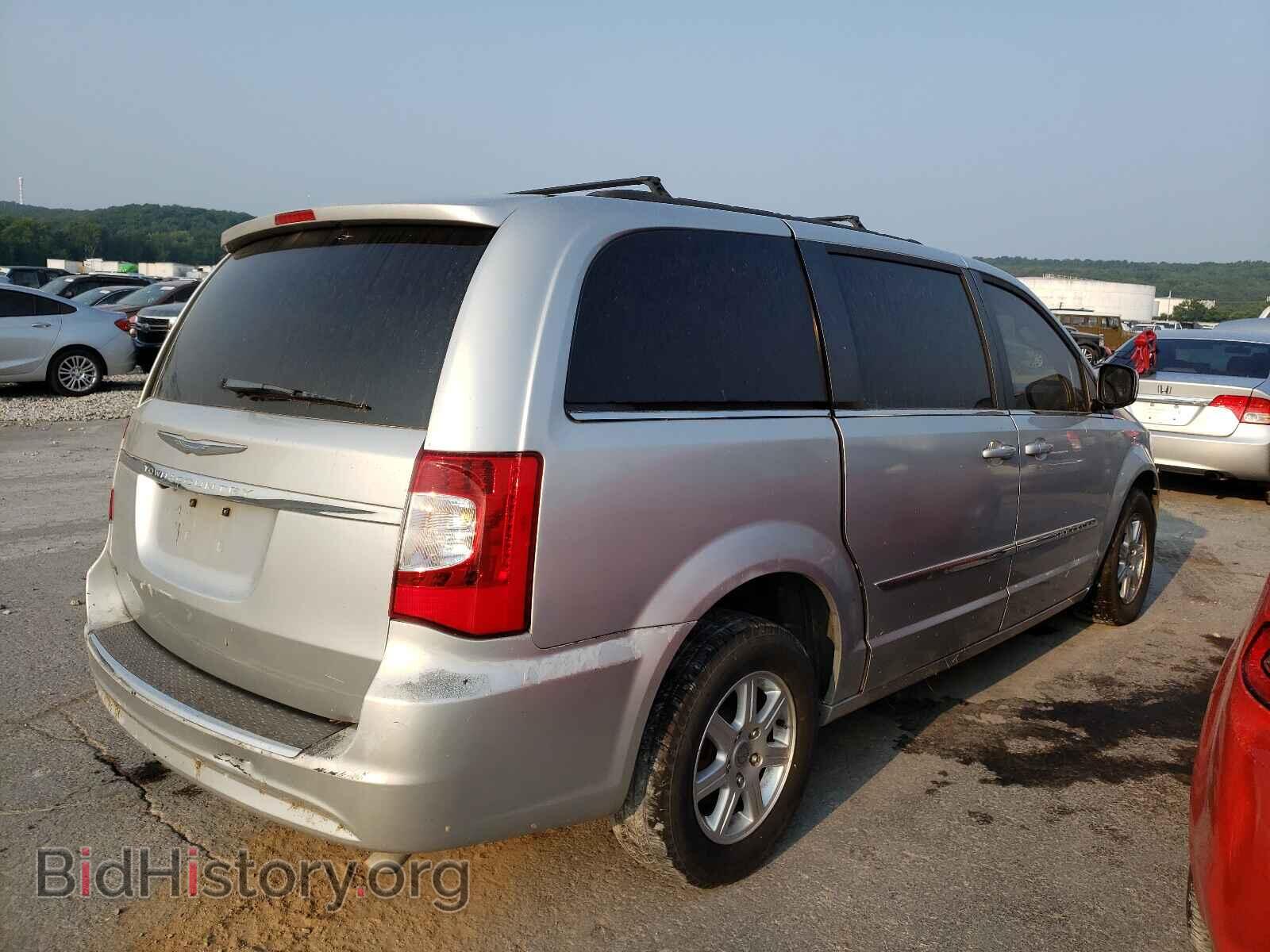 2012 CHRYSLER MINIVAN - VIN: 2C4RC1BG5CR312730 - Фото 4