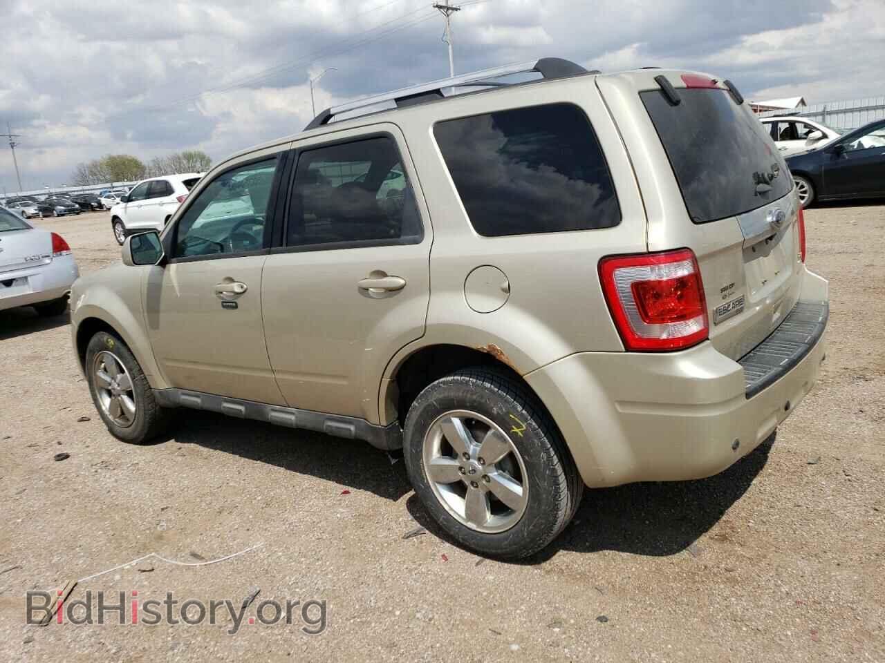 2011 FORD ESCAPE - VIN: 1FMCU9EG1BKC04367 - Фото 2