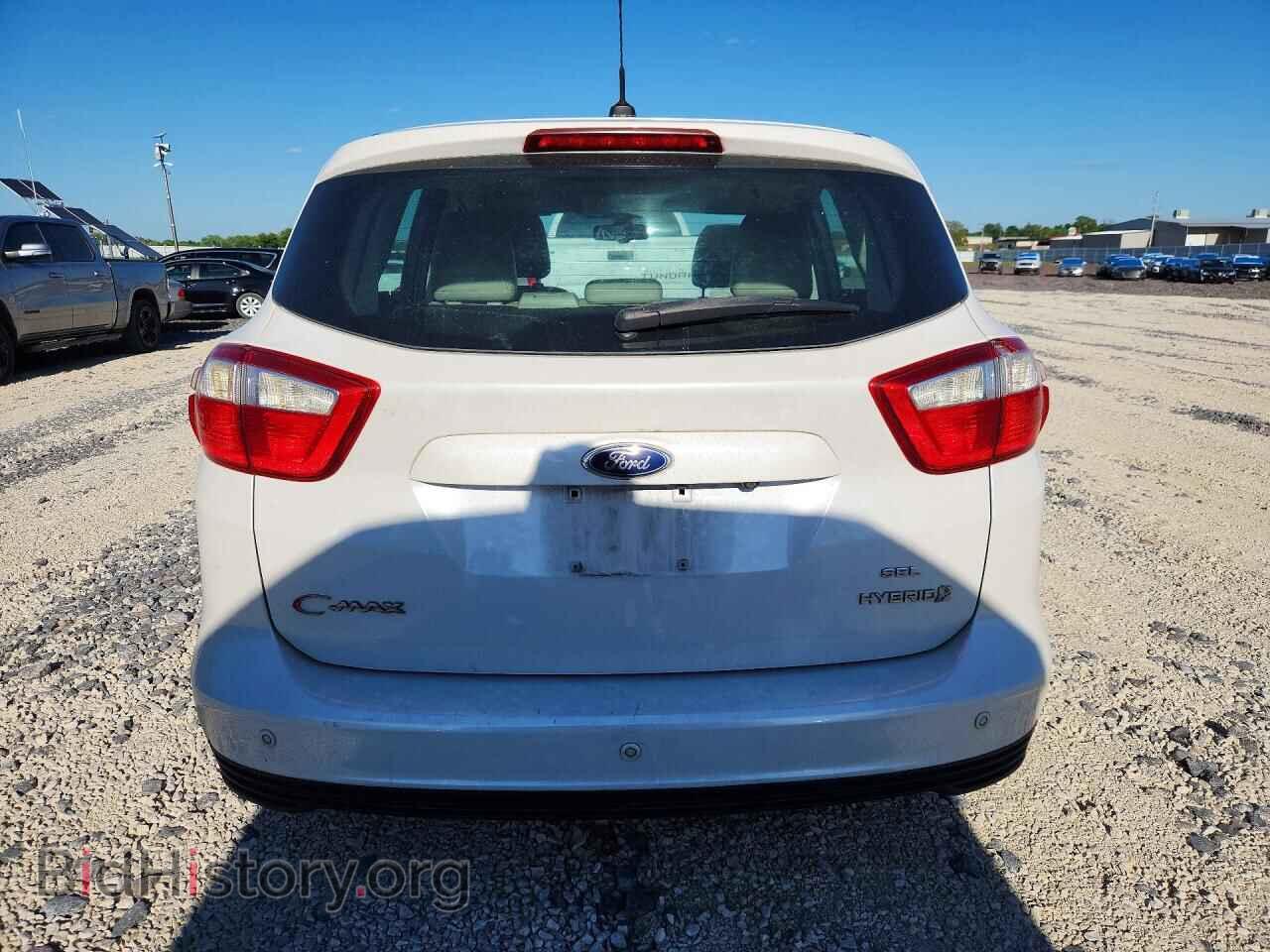 2013 FORD CMAX - VIN: 1FADP5BU0DL506836 - Фото 6