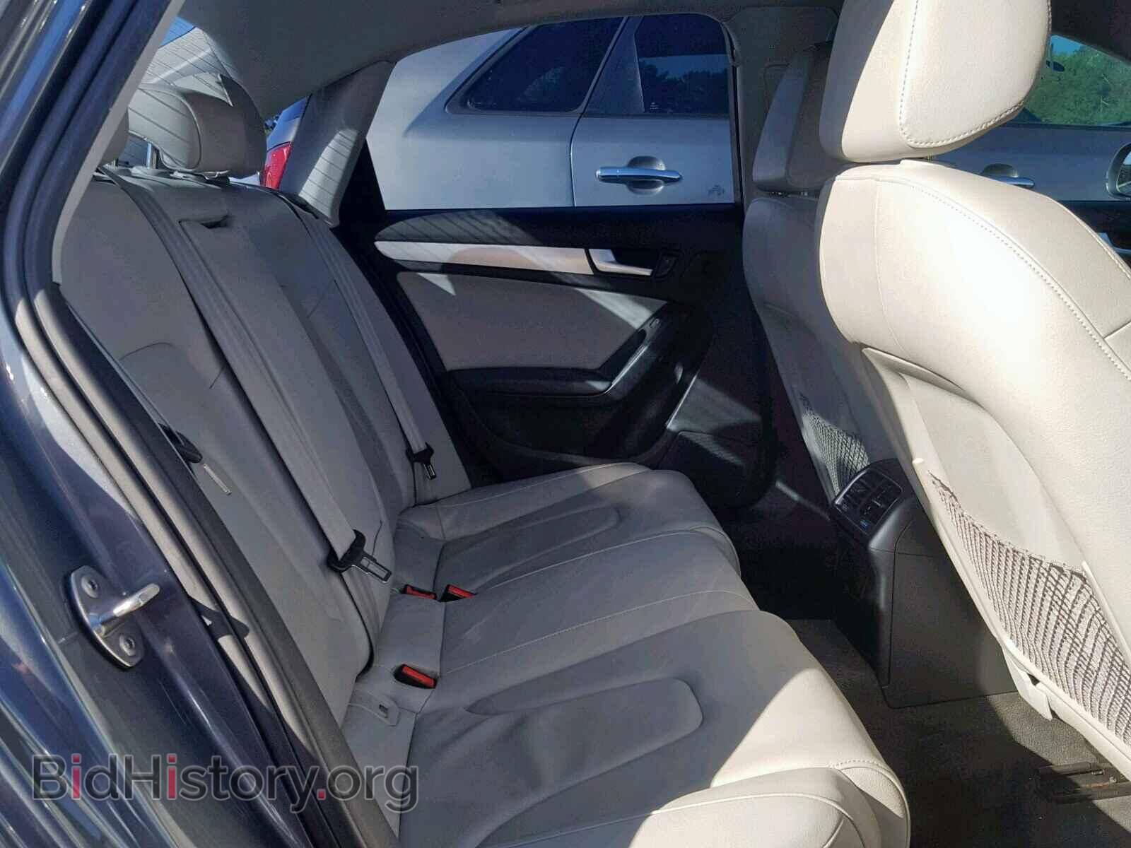 2013 AUDI A4 - VIN: WAUEFAFL7DN009540 - Фото 6