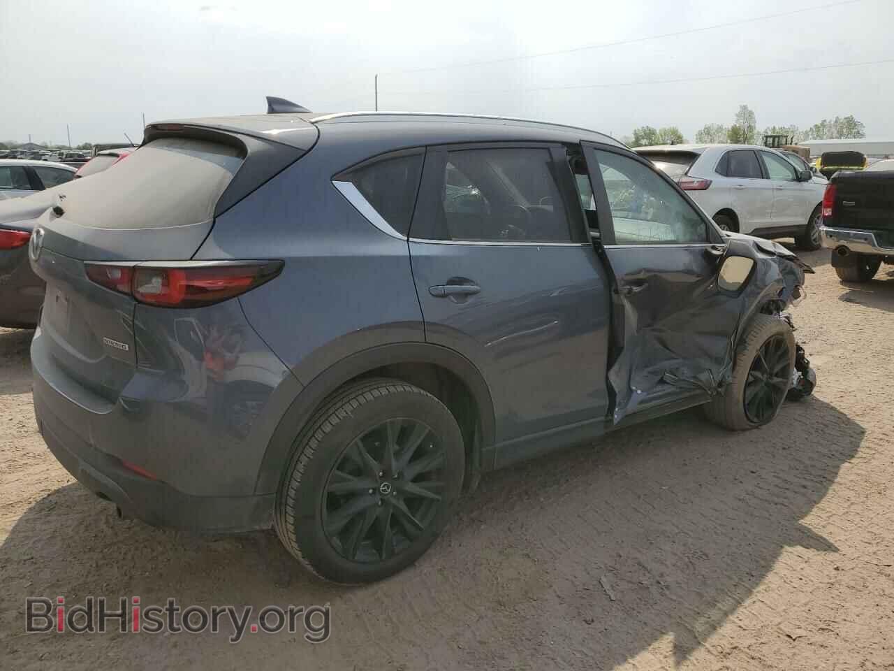 2022 MAZDA CX-5 PREFE - VIN: JM3KFBCM2N0532253 - Фото 3