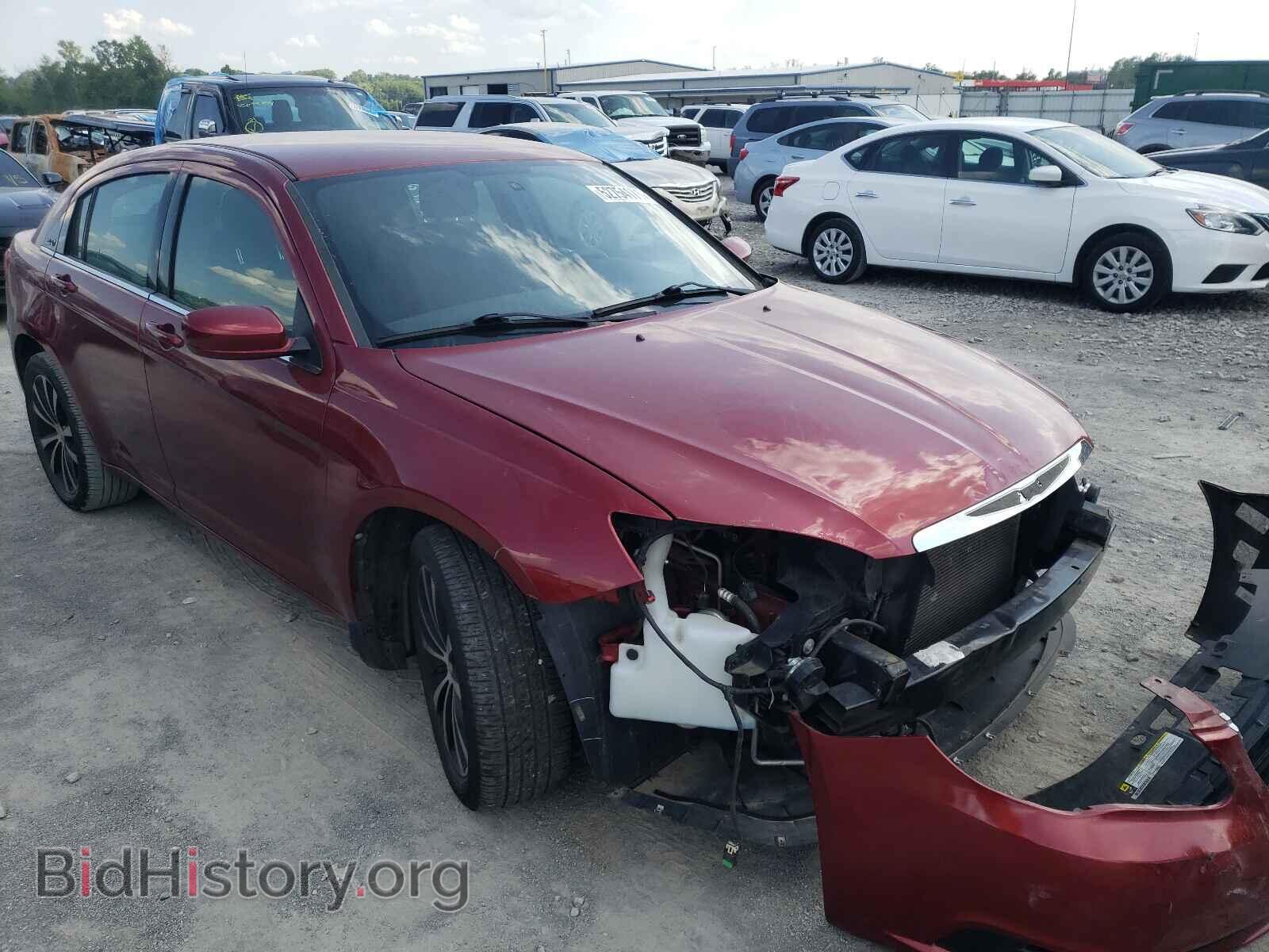 Photo 1C3CCBBB5DN683423 - CHRYSLER 200 2013