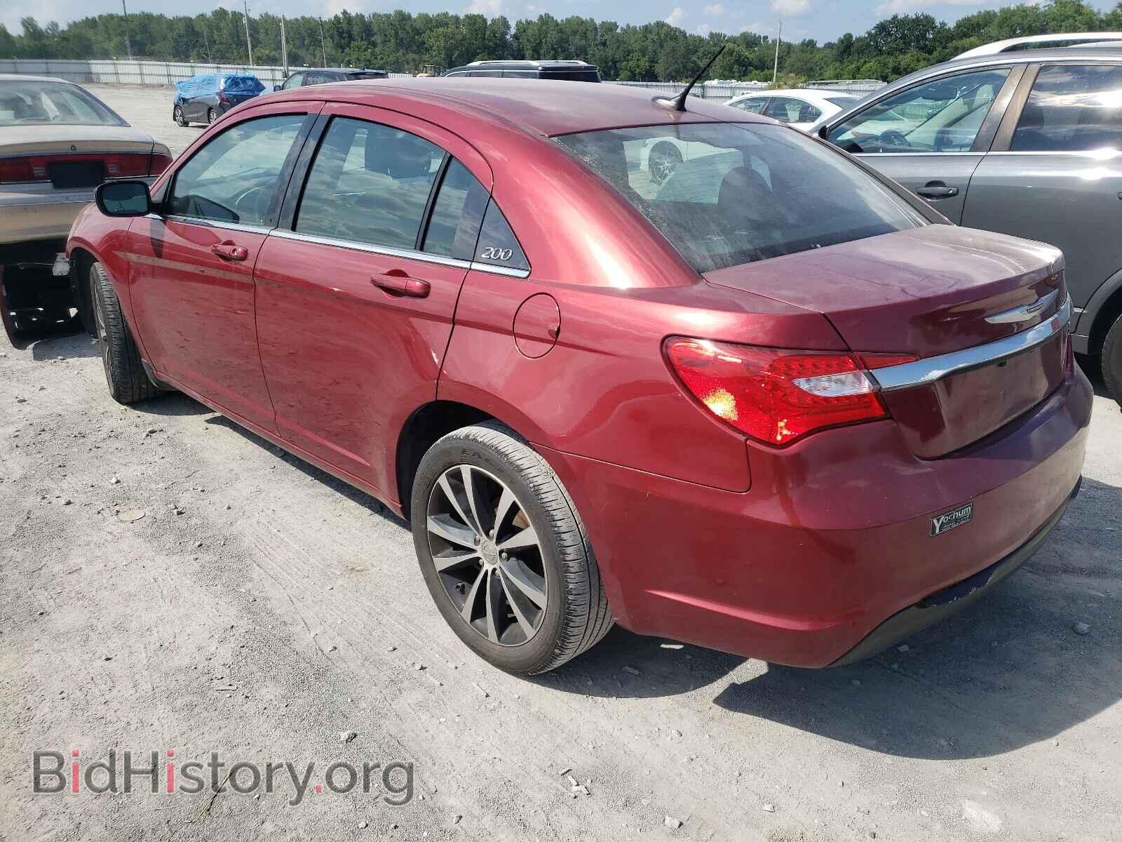 2013 CHRYSLER 200 - VIN: 1C3CCBBB5DN683423 - Фото 3