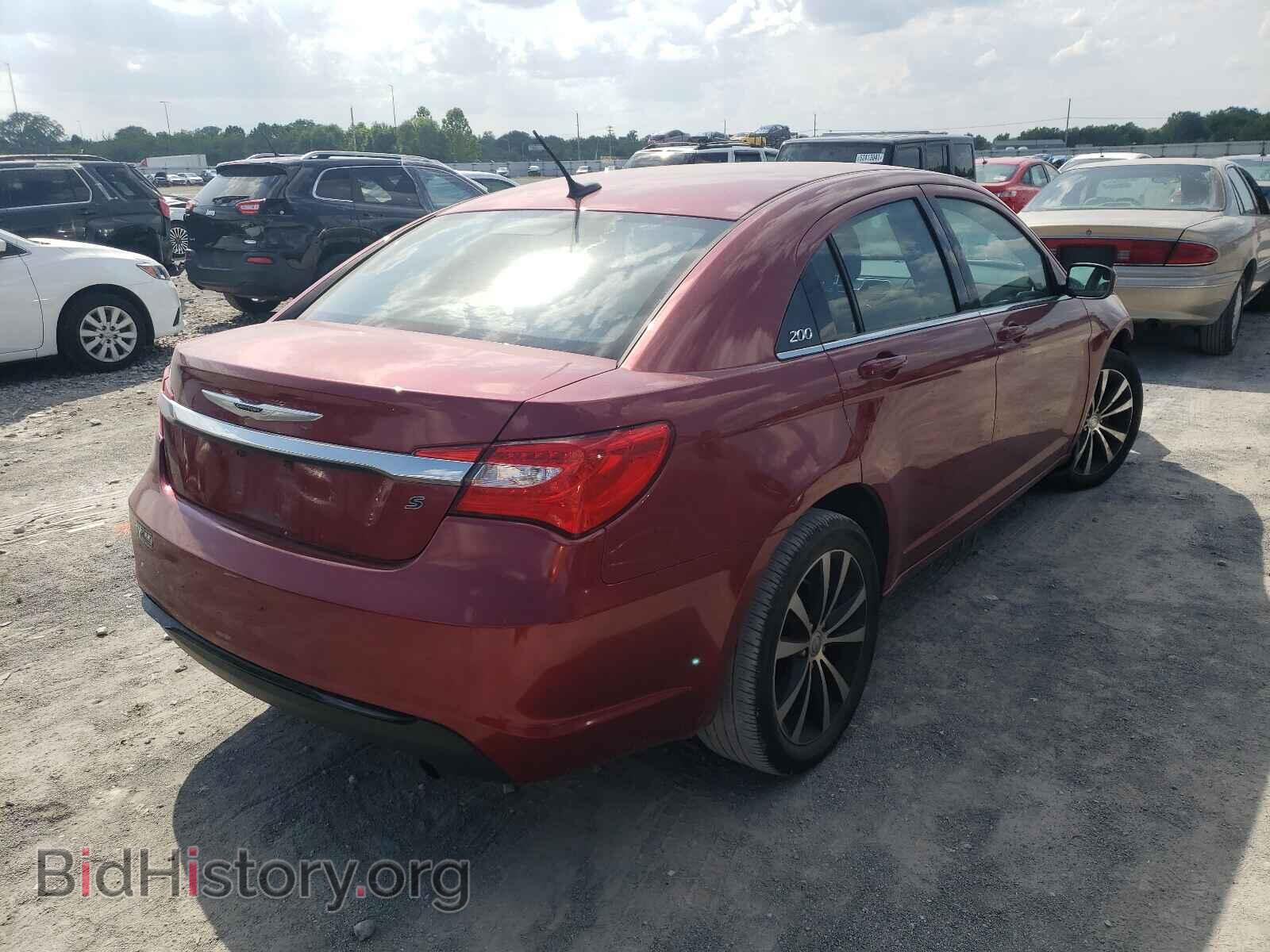 2013 CHRYSLER 200 - VIN: 1C3CCBBB5DN683423 - Фото 4