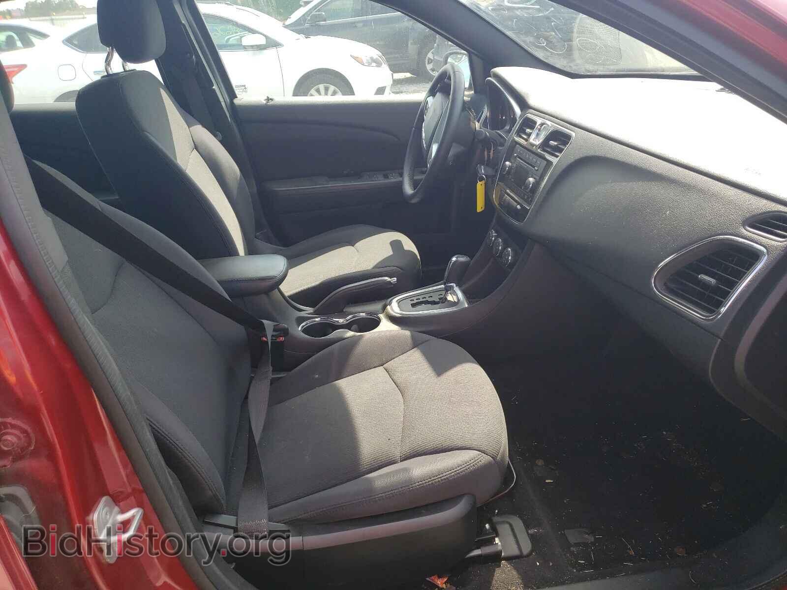 2013 CHRYSLER 200 - VIN: 1C3CCBBB5DN683423 - Фото 5