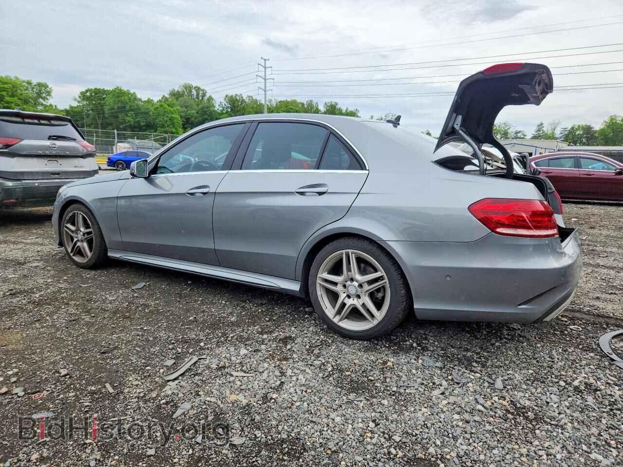 2014 MERCEDES-BENZ E-CLASS - VIN: WDDHF8JB6EA796633 - Фото 2