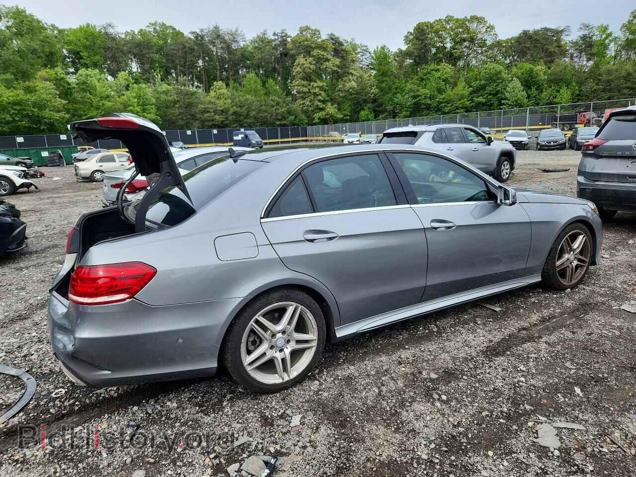 2014 MERCEDES-BENZ E-CLASS - VIN: WDDHF8JB6EA796633 - Фото 3