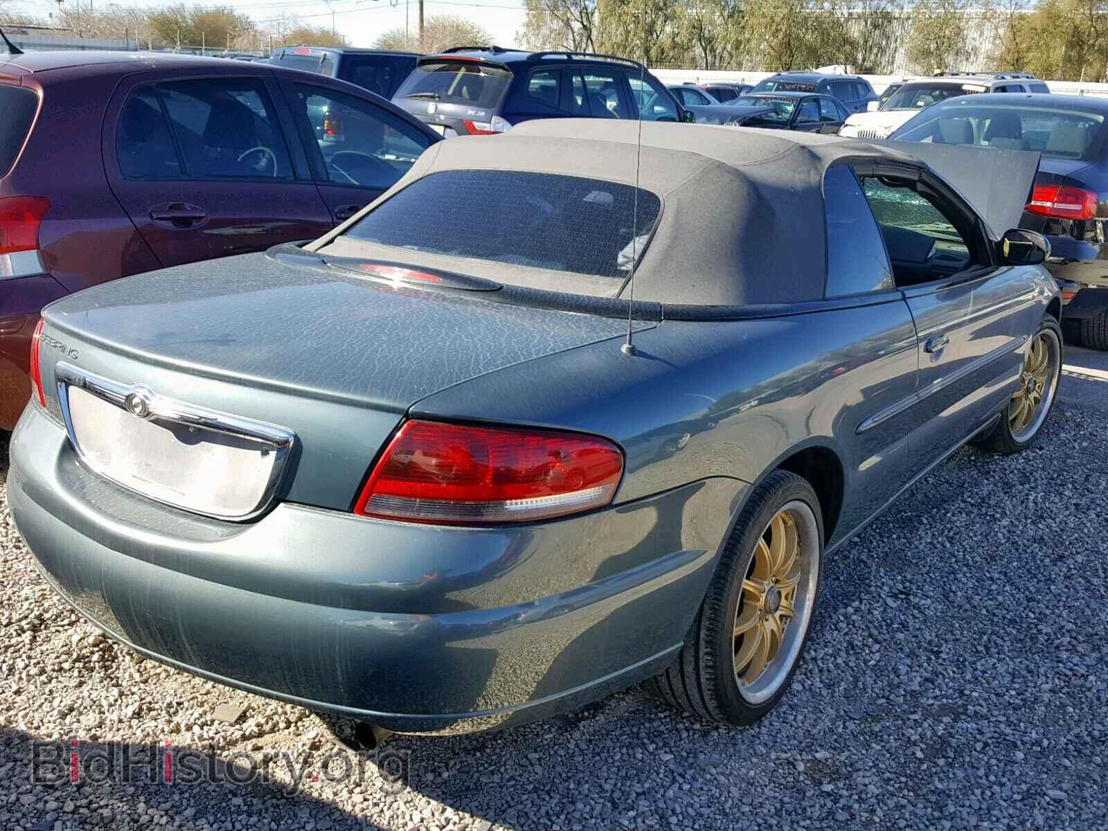 2006 CHRYSLER SEBRING - VIN: 1C3EL45R86N153561 - Фото 4