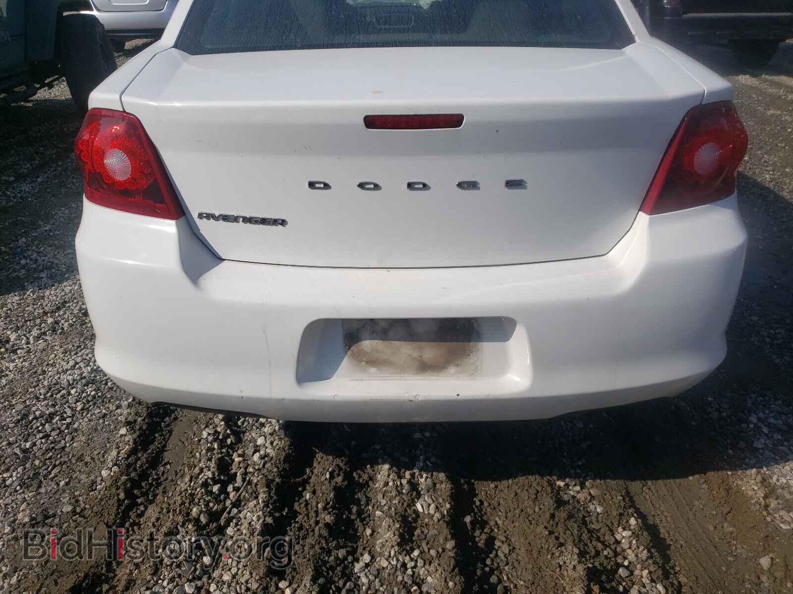 2012 DODGE AVENGER - VIN: 1C3CDZAB6CN110908 - Фото 5