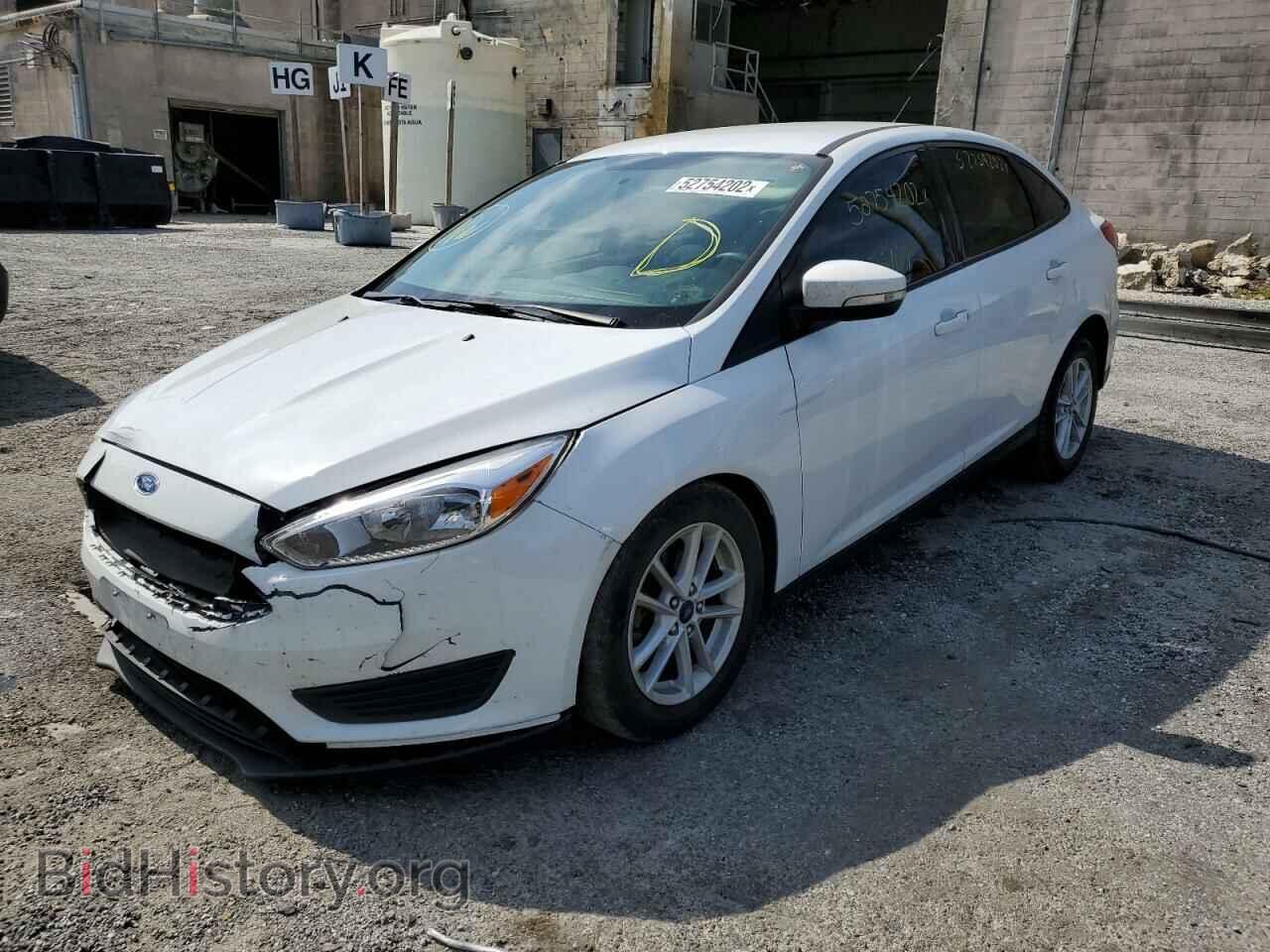 2017 FORD FOCUS - VIN: 1FADP3F20HL327652 - Фото 2