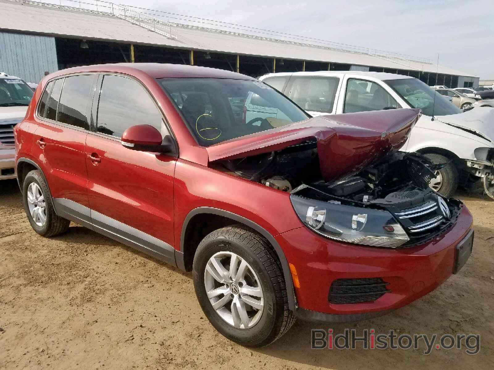 Фотография WVGAV7AX8CW003932 - VOLKSWAGEN TIGUAN S 2012