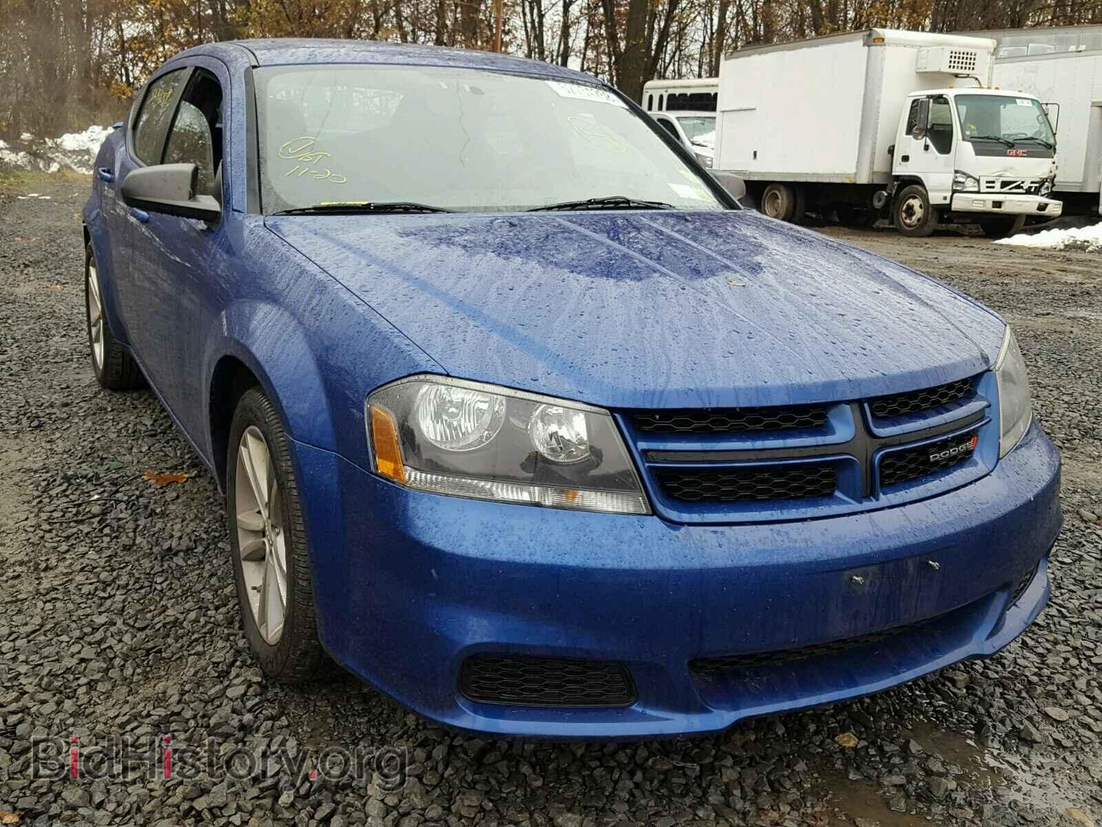 Photo 1C3CDZAB2EN222883 - DODGE AVENGER 2014