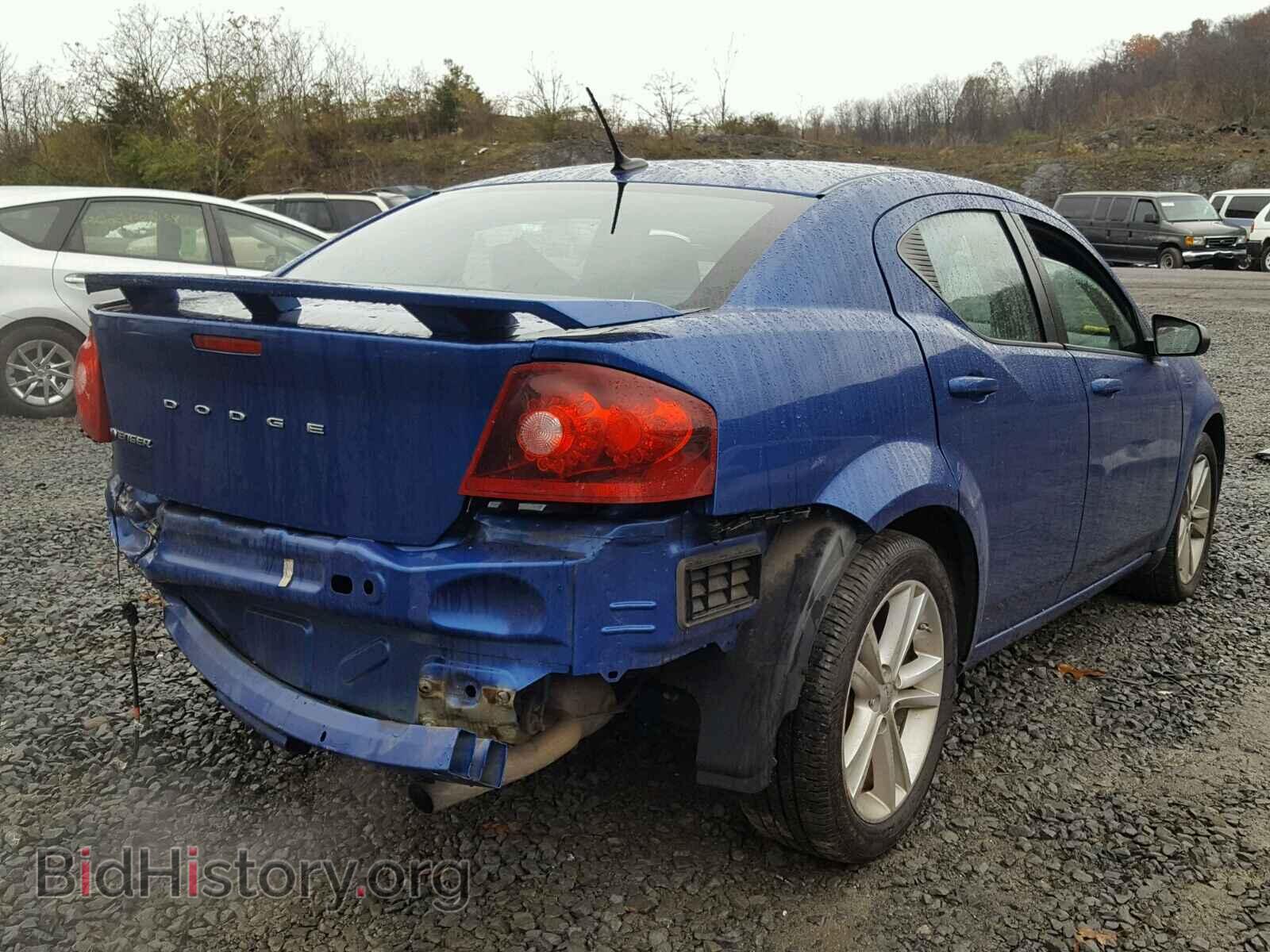 2014 DODGE AVENGER - VIN: 1C3CDZAB2EN222883 - Фото 4