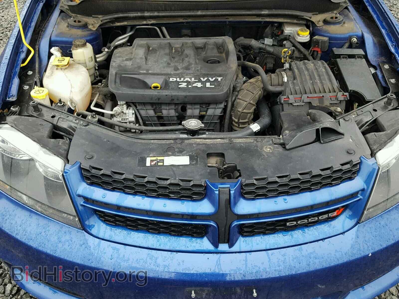 2014 DODGE AVENGER - VIN: 1C3CDZAB2EN222883 - Фото 7