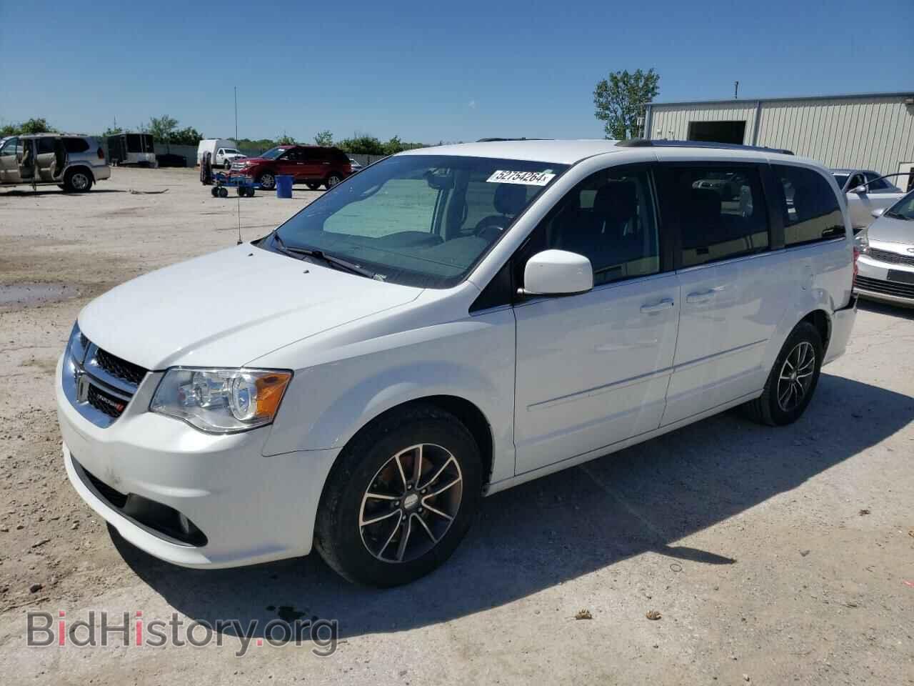 Фотография 2C4RDGCG9HR817823 - DODGE CARAVAN 2017