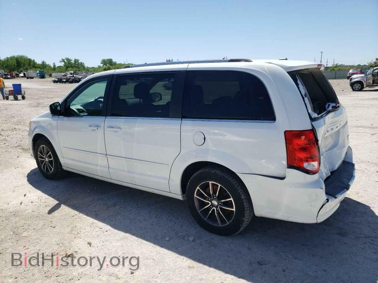 2017 DODGE CARAVAN - VIN: 2C4RDGCG9HR817823 - Фото 2