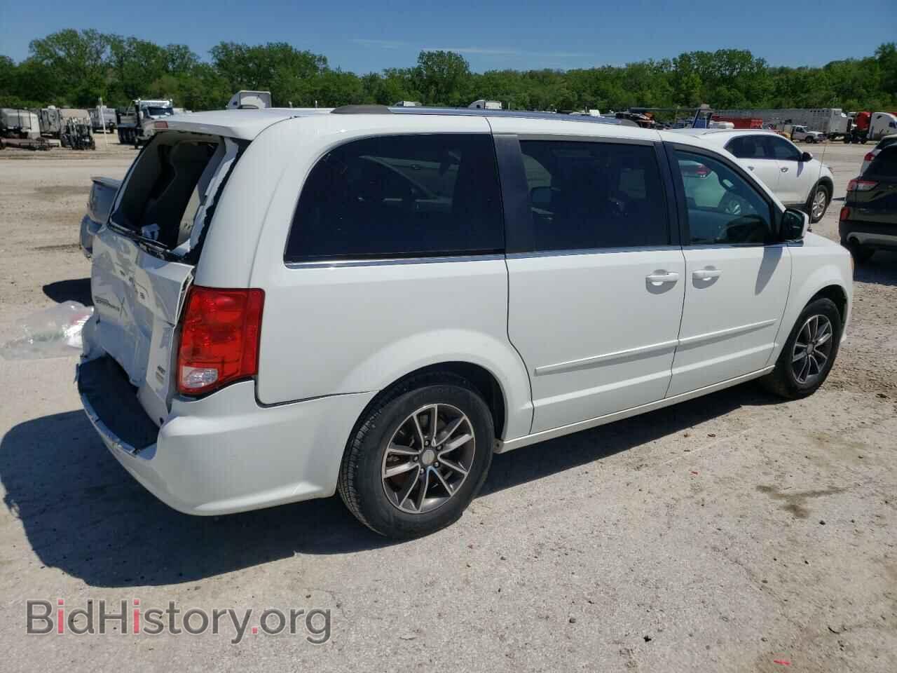 2017 DODGE CARAVAN - VIN: 2C4RDGCG9HR817823 - Фото 3
