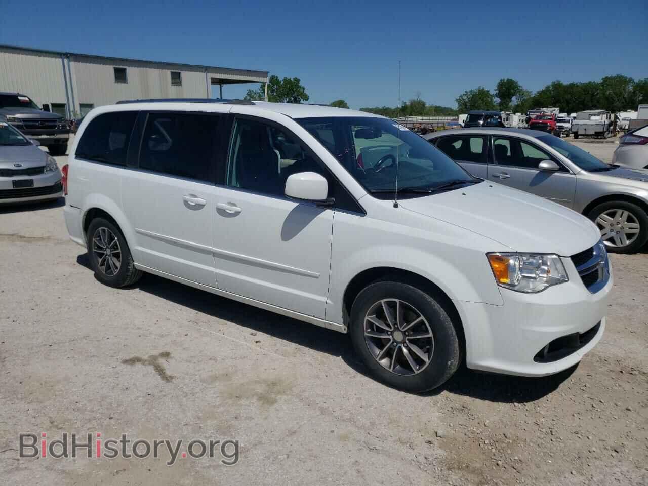 2017 DODGE CARAVAN - VIN: 2C4RDGCG9HR817823 - Фото 4