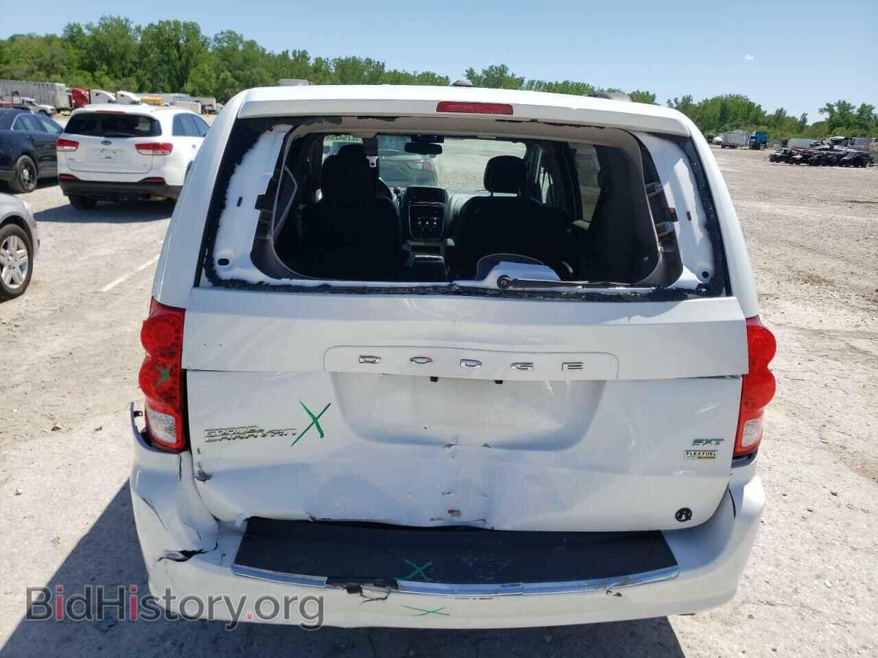 2017 DODGE CARAVAN - VIN: 2C4RDGCG9HR817823 - Фото 6