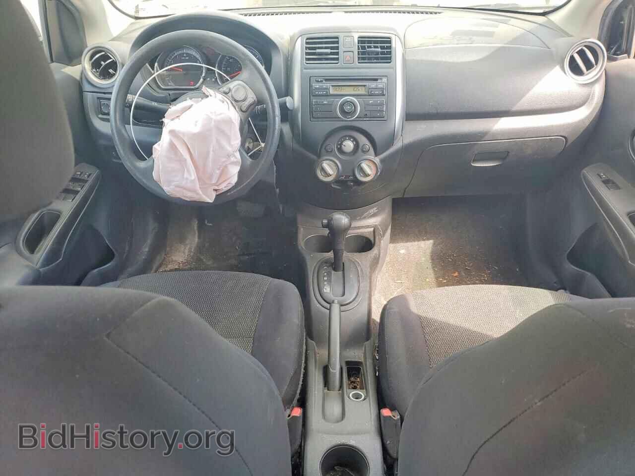 2012 NISSAN VERSA - VIN: 3N1CN7APXCL863594 - Фото 8