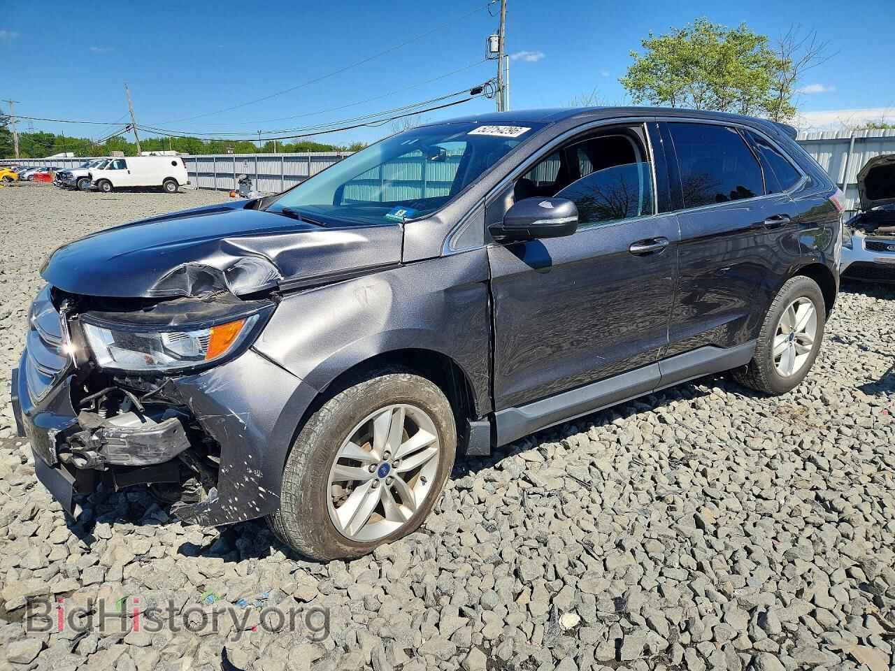 Фотография 2FMPK4J83JBC09443 - FORD EDGE 2018