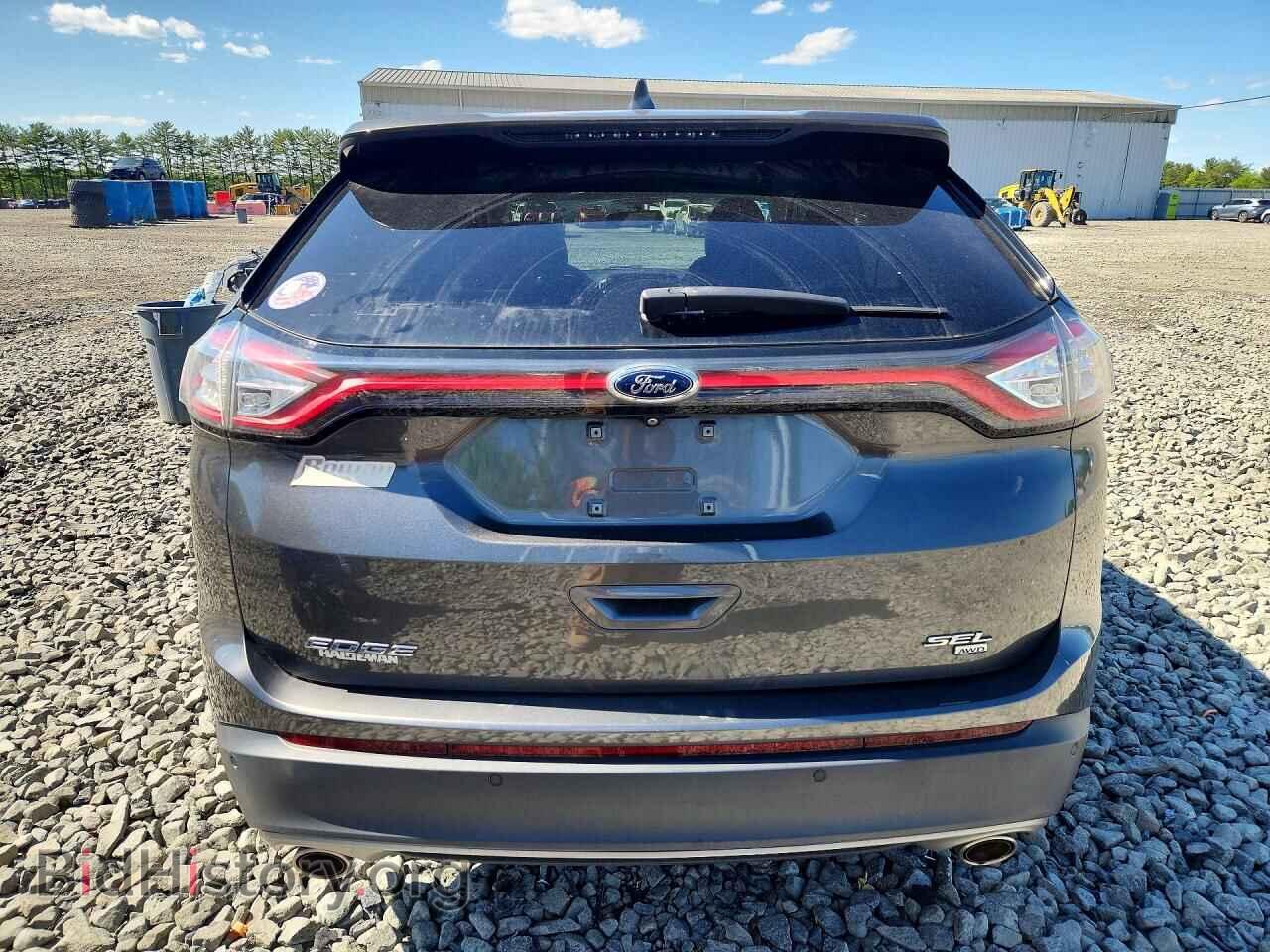 2018 FORD EDGE - VIN: 2FMPK4J83JBC09443 - Фото 6