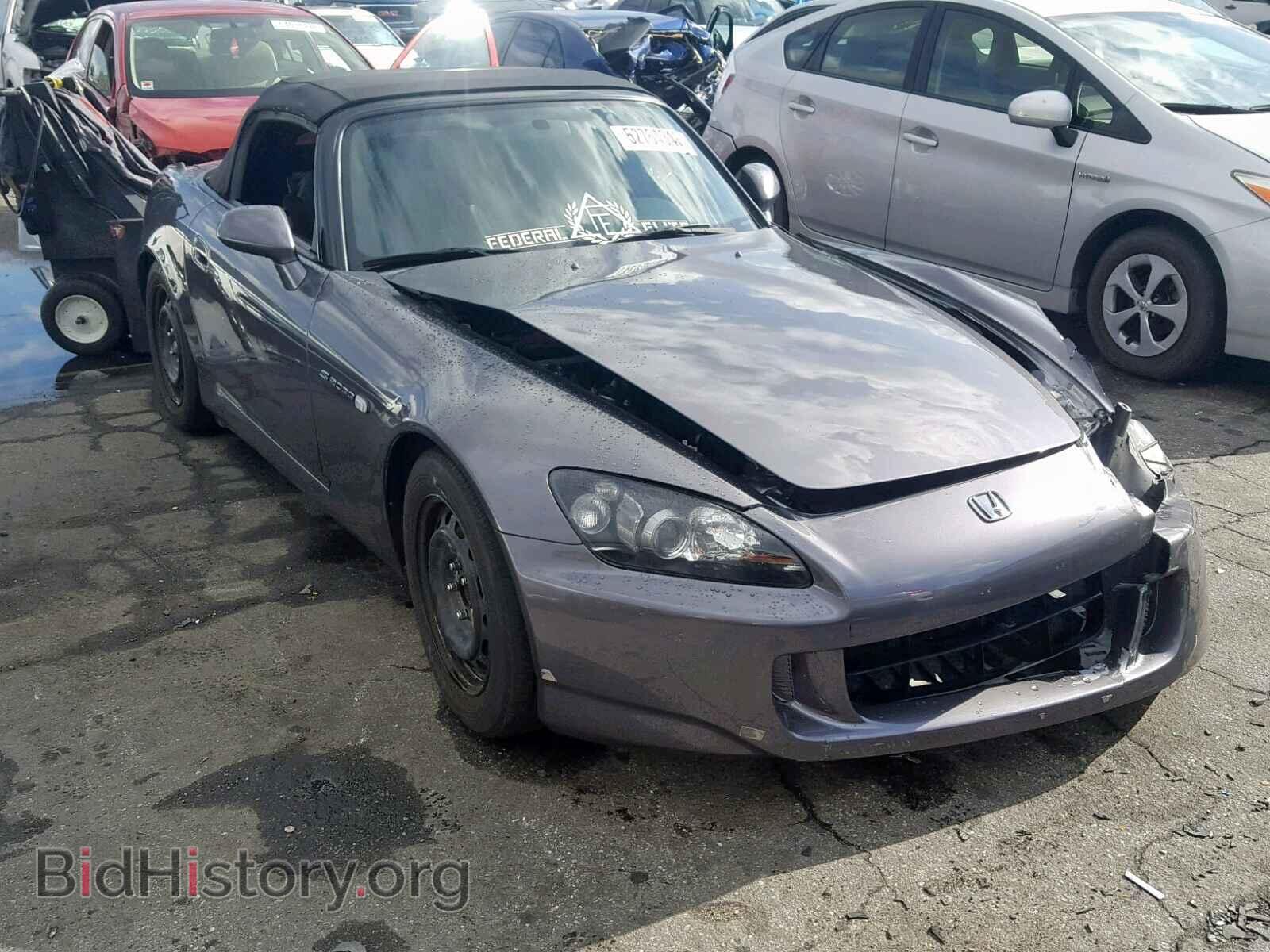 Фотография JHMAP21467S001146 - HONDA S2000 2007